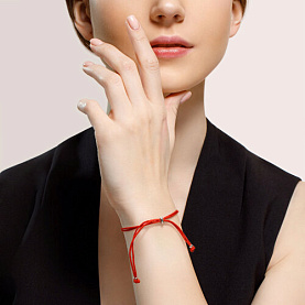 Браслет SOKOLOV - Серебро 925, Эмаль (арт. 94-150-00999-1)