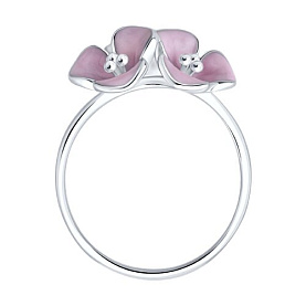 Кольцо SOKOLOV - Серебро 925, Эмаль (арт. 94014655)