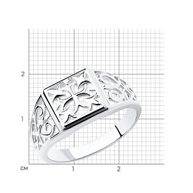 Кольцо Diamant - Серебро 925 (арт. 94-110-00953-1)