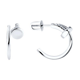 Серьги Diamant - Серебро 925 (арт. 94-122-02009-2)