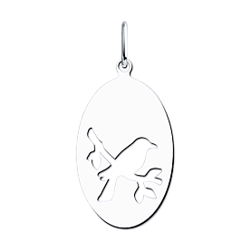 Подвеска SOKOLOV - Серебро 925 (арт. 94032790)