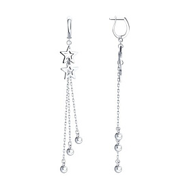 Серьги SOKOLOV - Серебро 925 (арт. 94026582-91)