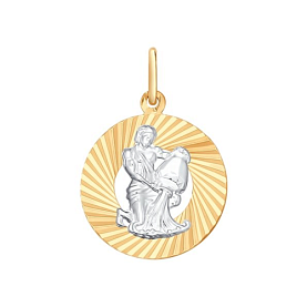 Подвеска SOKOLOV - Золото 375 (арт. 031375-4)