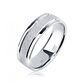 Кольцо Platinum Lab. - Платина 950 (арт. ПК-154-00-М4)