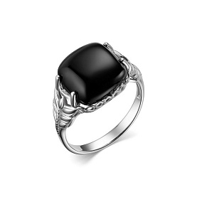 Кольцо Дар - Серебро 925, Агат (арт. К-3632рк442)