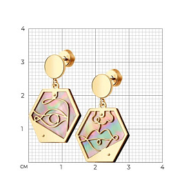 Серьги SOKOLOV - Серебро 925, Перламутр (арт. 83020213)