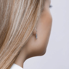 Серьги SOKOLOV - Серебро 925, Перламутр (арт. 94023511)