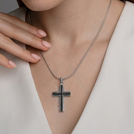 Подвеска Diamant - Серебро 925, Фианит (арт. 95-130-02153-1)