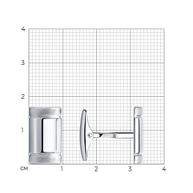 Запонки SOKOLOV - Серебро 925 (арт. 94160061)
