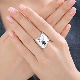 Кольцо SOKOLOV - Серебро 925 (арт. 94014672)