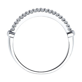 Кольцо SOKOLOV - Серебро 925, Фианит (арт. 94011573)