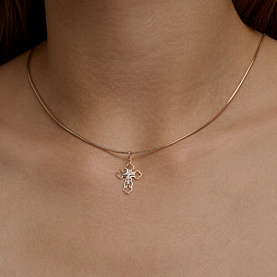 Подвеска Diamant - Золото 585 (арт. 51-131-01278-1)