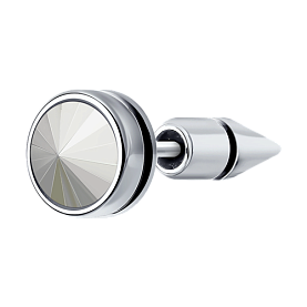 Серьга SOKOLOV - Серебро 925, Swarovski , Эмаль (арт. 94170149)