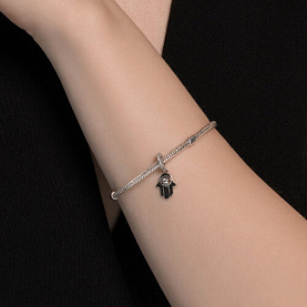 Подвеска SOKOLOV - Серебро 925, Фианит (арт. 94033084)