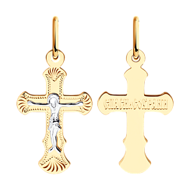 Подвеска SOKOLOV - Золото 375 (арт. 121145-4)