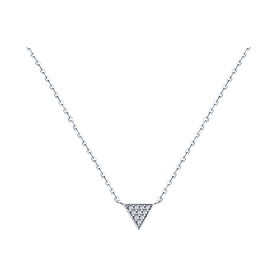 Колье SOKOLOV - Серебро 925, Фианит (арт. 94070168)