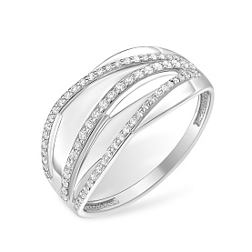 Кольцо EFREMOV - Серебро 925, Фианит (арт. 10100112784-501)