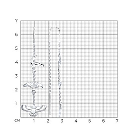 Серьги SOKOLOV - Серебро 925 (арт. 94027816)