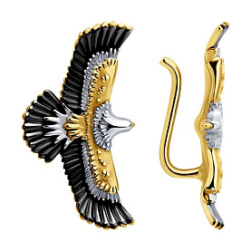 Серьги SOKOLOV - Серебро 925 (арт. 94027791)