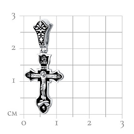 Подвеска Talant - Серебро 925 (арт. 51-76-0000-10811)