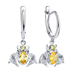 Серьги SOKOLOV - Серебро 925 (арт. 94026455)