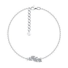 Браслет SOKOLOV - Серебро 925, Фианит (арт. 94051157)