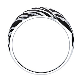 Кольцо SOKOLOV - Серебро 925, Эмаль (арт. 94014451)