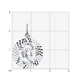 Подвеска Diamant - Серебро 925 (арт. 94-130-00157-1)