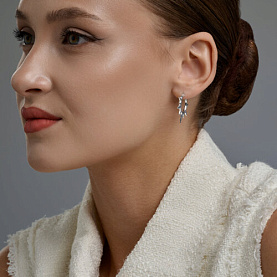 Серьги SOKOLOV - Серебро 925 (арт. 94027534)