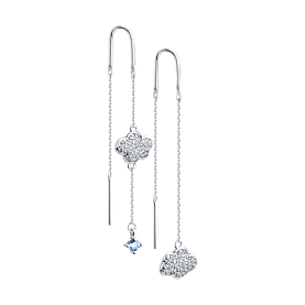 Серьги Diamant - Серебро 925, Фианит (арт. 94-120-01025-1)