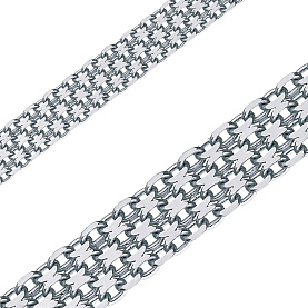 Цепочка Атолл - Серебро 925 (арт. БС4р 08050)