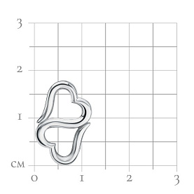 Подвеска Talant - Серебро 925 (арт. 50-72-0000-40317)