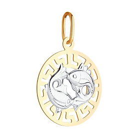 Подвеска SOKOLOV - Золото 375 (арт. 031305-4)