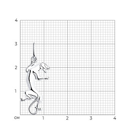 Подвеска SOKOLOV - Серебро 925 (арт. 94030029)