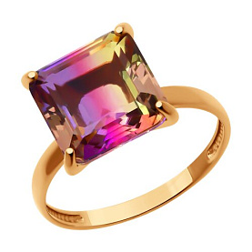 Кольцо SOKOLOV - Серебро 925, Фианит (арт. 92014377)