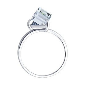 Кольцо Diamant - Серебро 925, Swarovski (арт. 94-110-02383-2)