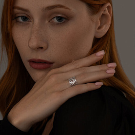 Кольцо SOKOLOV - Серебро 925 (арт. 94012504)