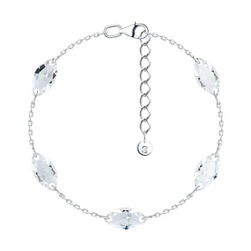 Браслет SOKOLOV - Серебро 925, Кристалл (арт. 94051629)
