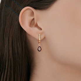 Серьги SOKOLOV - Серебро 925, Гранат (арт. 92023151)