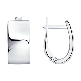 Серьги Diamant - Серебро 925 (арт. 94-120-00622-1)