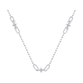 Колье SOKOLOV - Серебро 925, Фианит (арт. 94071364)