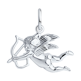 Подвеска SOKOLOV - Серебро 925 (арт. 94030700)