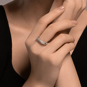 Кольцо Diamant - Серебро 925, Фианит (арт. 94-110-02068-1)