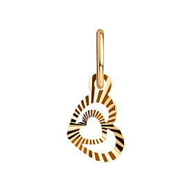 Подвеска SOKOLOV - Золото 585 (арт. 036887)