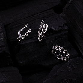 Кольцо POKROVSKY - Серебро 925 (арт. 1101296-00245)