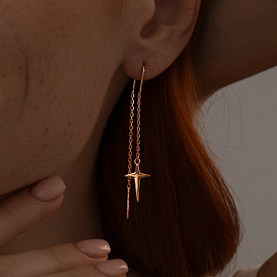 Серьги SOKOLOV - Серебро 925 (арт. 93021181)