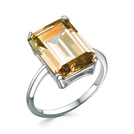 Кольцо Фиделис - Серебро 925, Фианит (арт. RI004093)