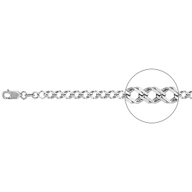 Цепочка Красцветмет - Серебро 925 (арт. НЦ22-076-3#0.60)