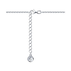 Колье SOKOLOV - Серебро 925, Фианит (арт. 94070650)
