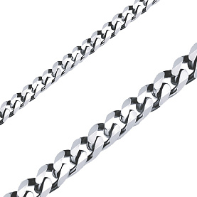 Цепочка Атолл - Серебро 925 (арт. ПГ6р 16070)